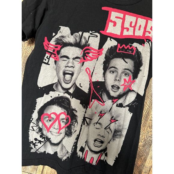 5 Seconds of Summer Band Shirt Mens Size XS - Picture 2 of 3